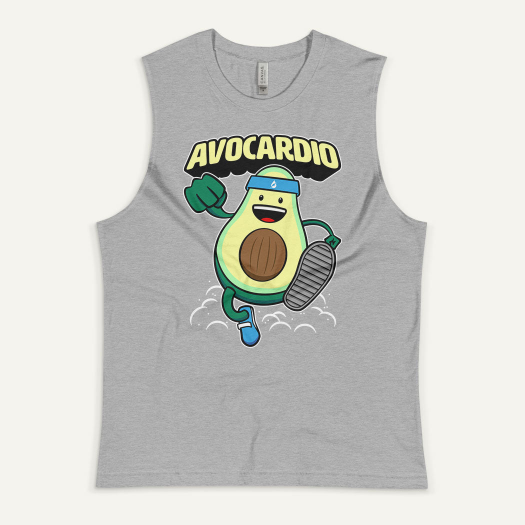 Avocardio Men's Muscle Tank