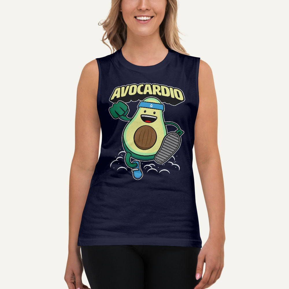 Avocardio Men's Muscle Tank