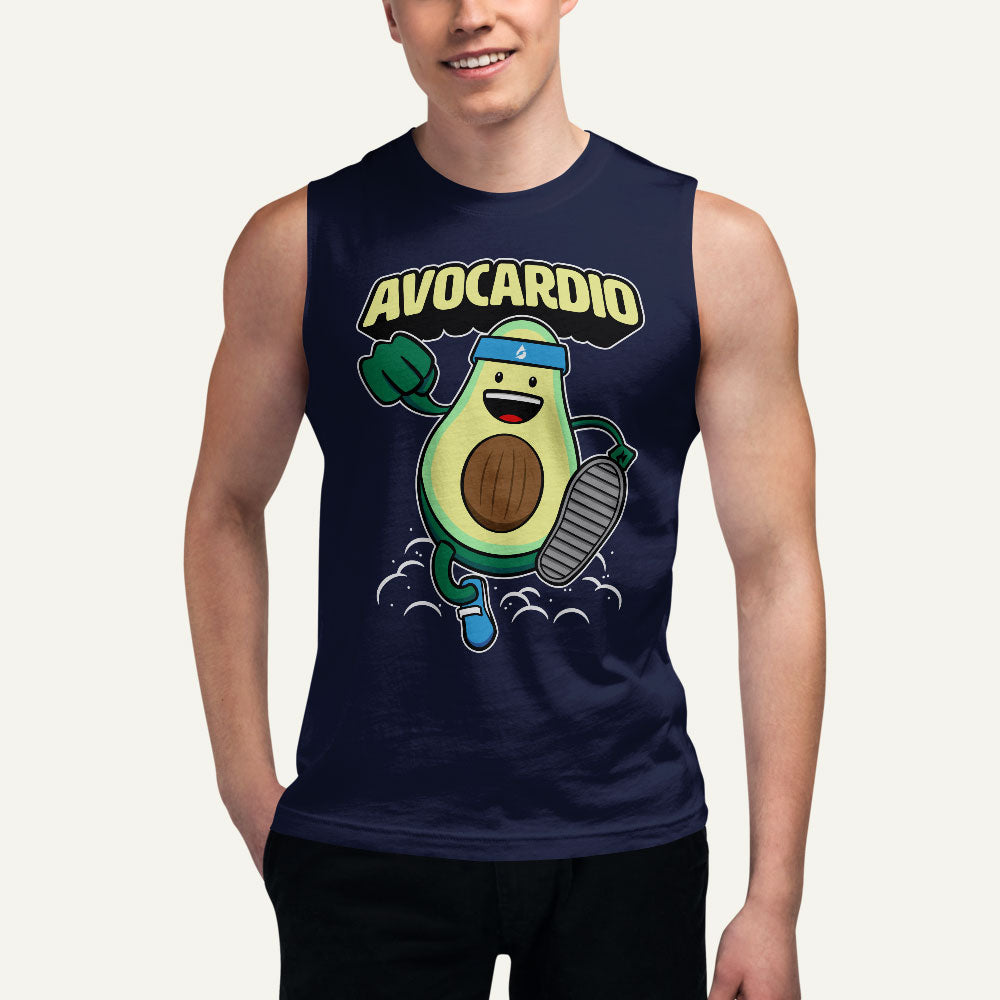 Avocardio Men's Muscle Tank