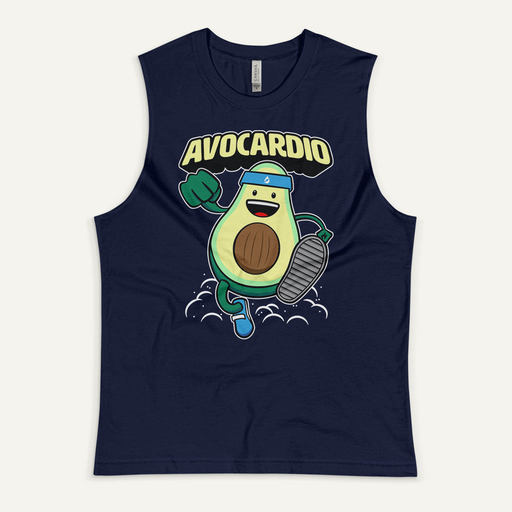 Avocardio Men's Muscle Tank