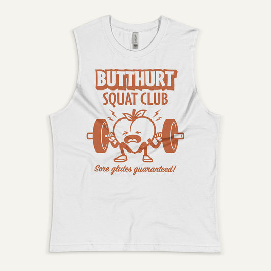Butthurt Squat Club Muscle Tank