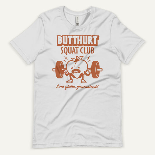 Butthurt Squat Club Standard T-Shirt