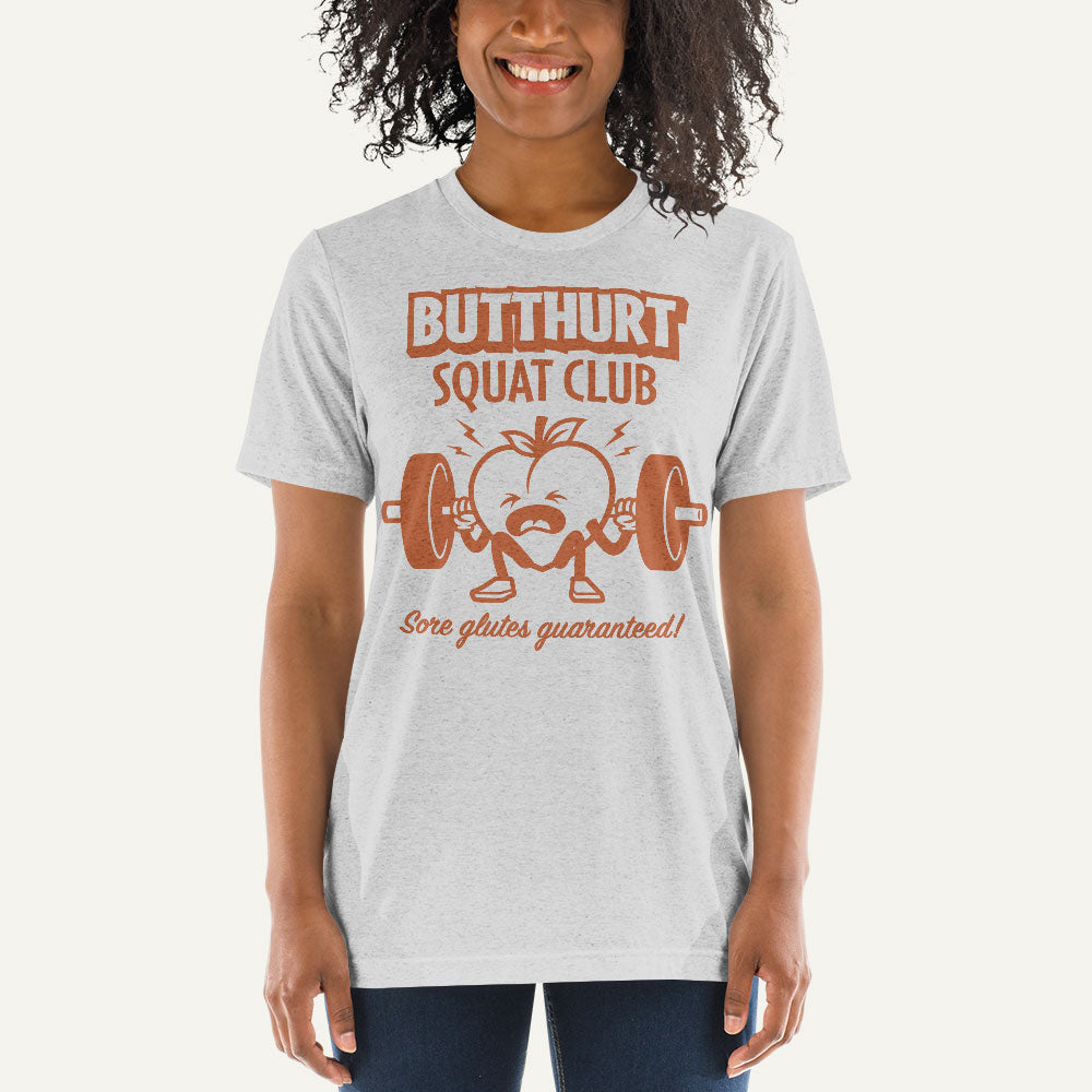 Butthurt Squat Club Triblend T-Shirt