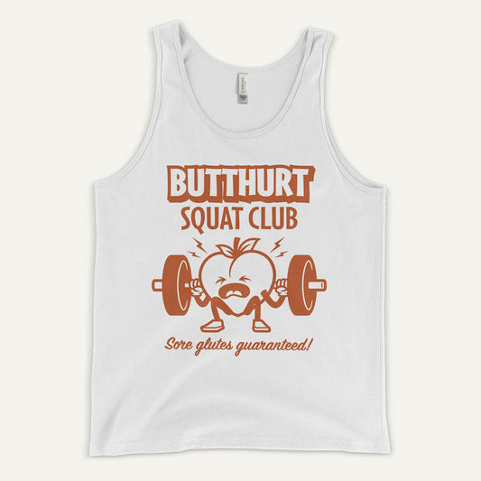 Butthurt Squat Club Tank Top