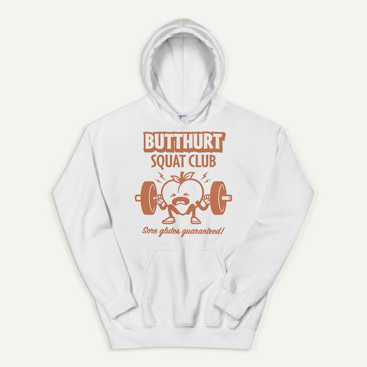 Butthurt Squat Club Pullover Hoodie