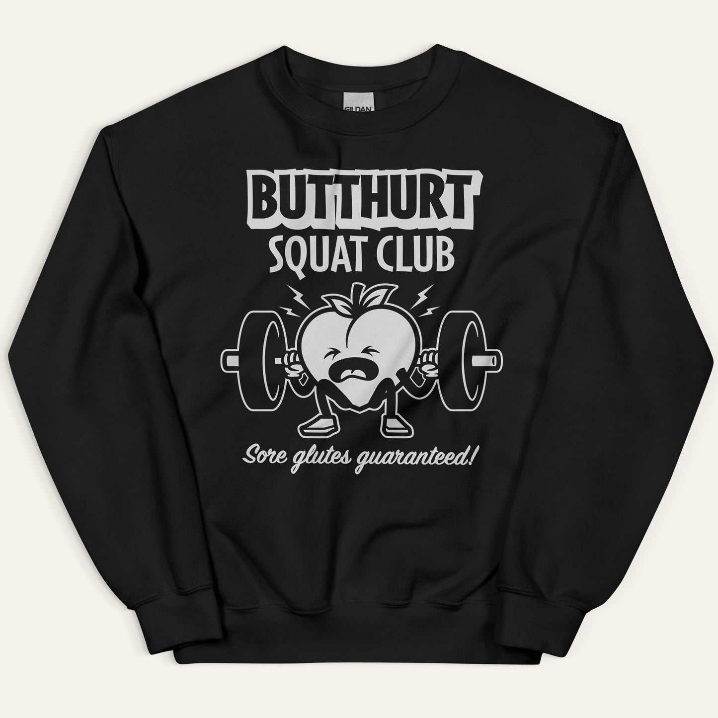 Butthurt Squat Club Sweatshirt