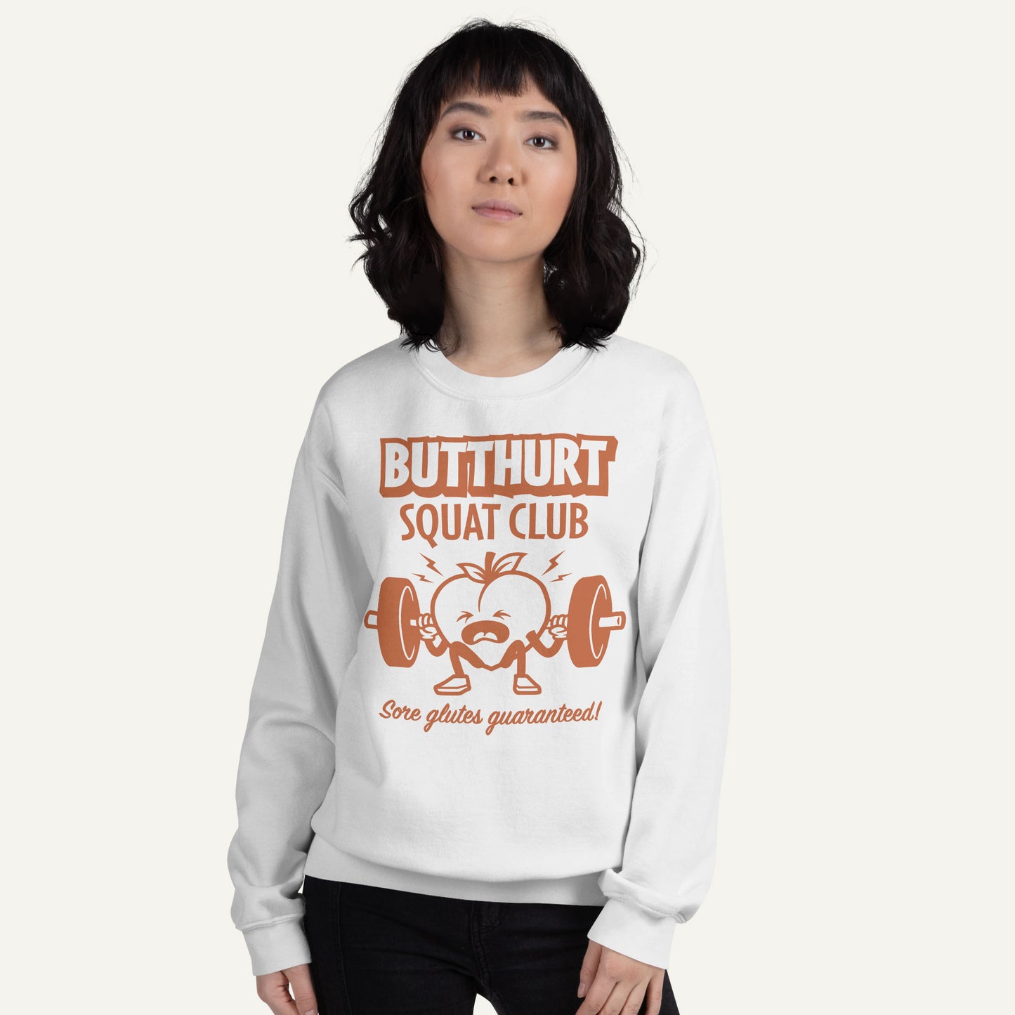 Butthurt Squat Club Sweatshirt