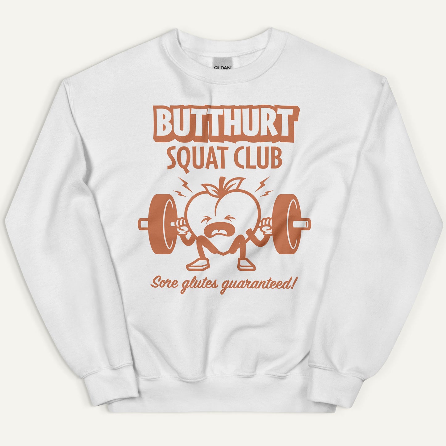 Butthurt Squat Club Sweatshirt