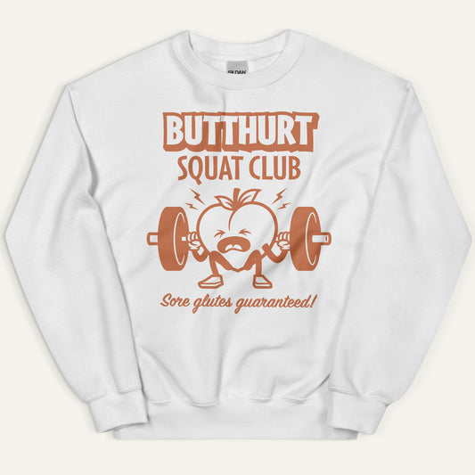 Butthurt Squat Club Sweatshirt