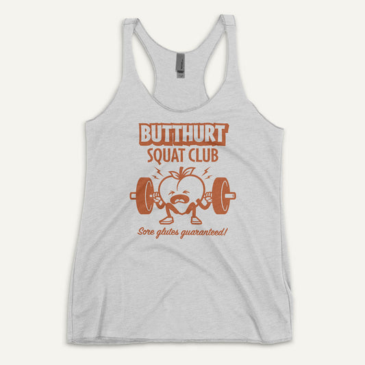Butthurt Squat Club Racerback Tank Top