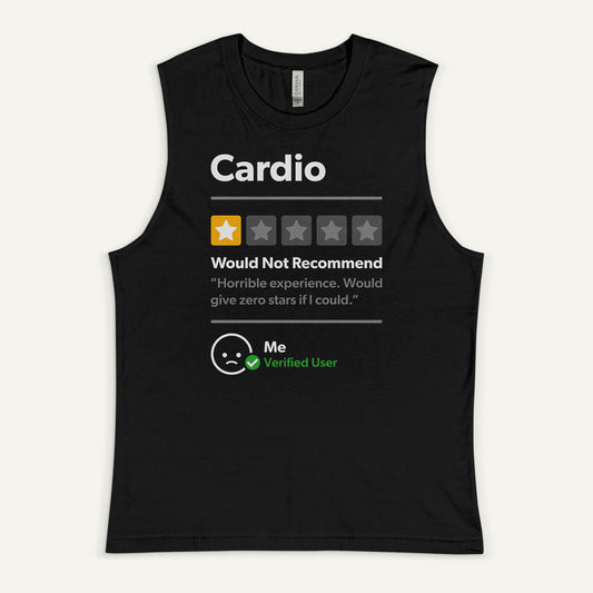 Cardio 1 Star Would Not Recommend Muscle Tank