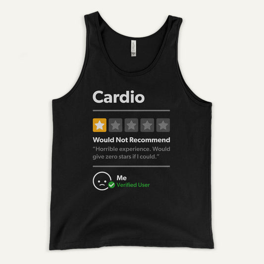 Cardio 1 Star Would Not Recommend Men's Tank Top