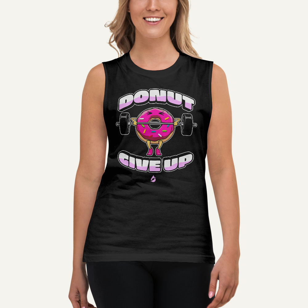 Donut Give Up Muscle Tank