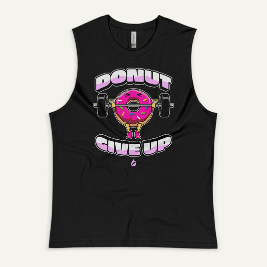 Donut Give Up Muscle Tank
