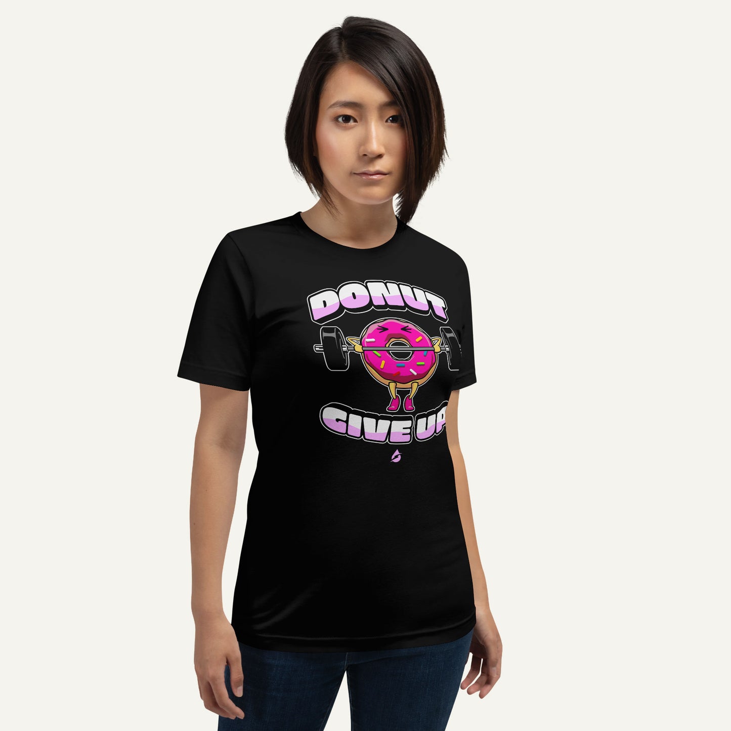 Donut Give Up Standard T-Shirt