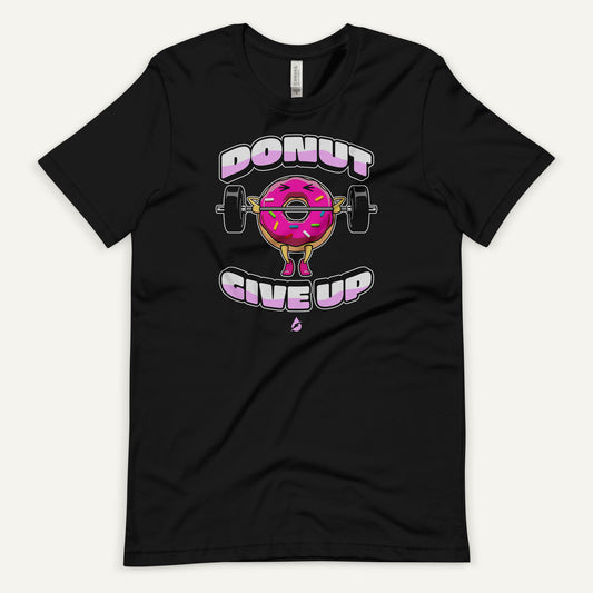 Donut Give Up Standard T-Shirt