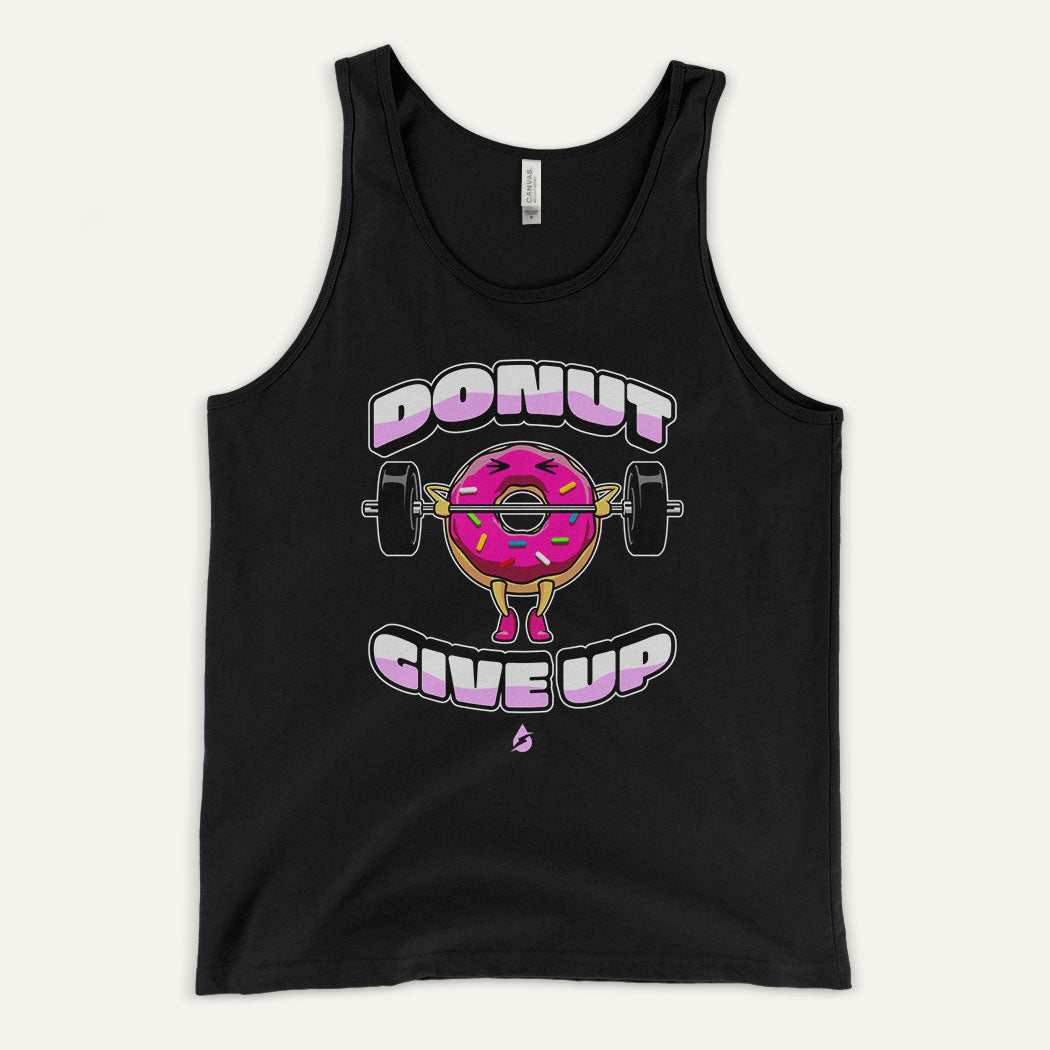Donut Give Up Tank Top