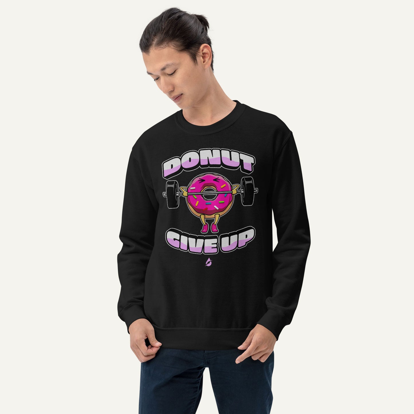 Donut Give Up Sweatshirt