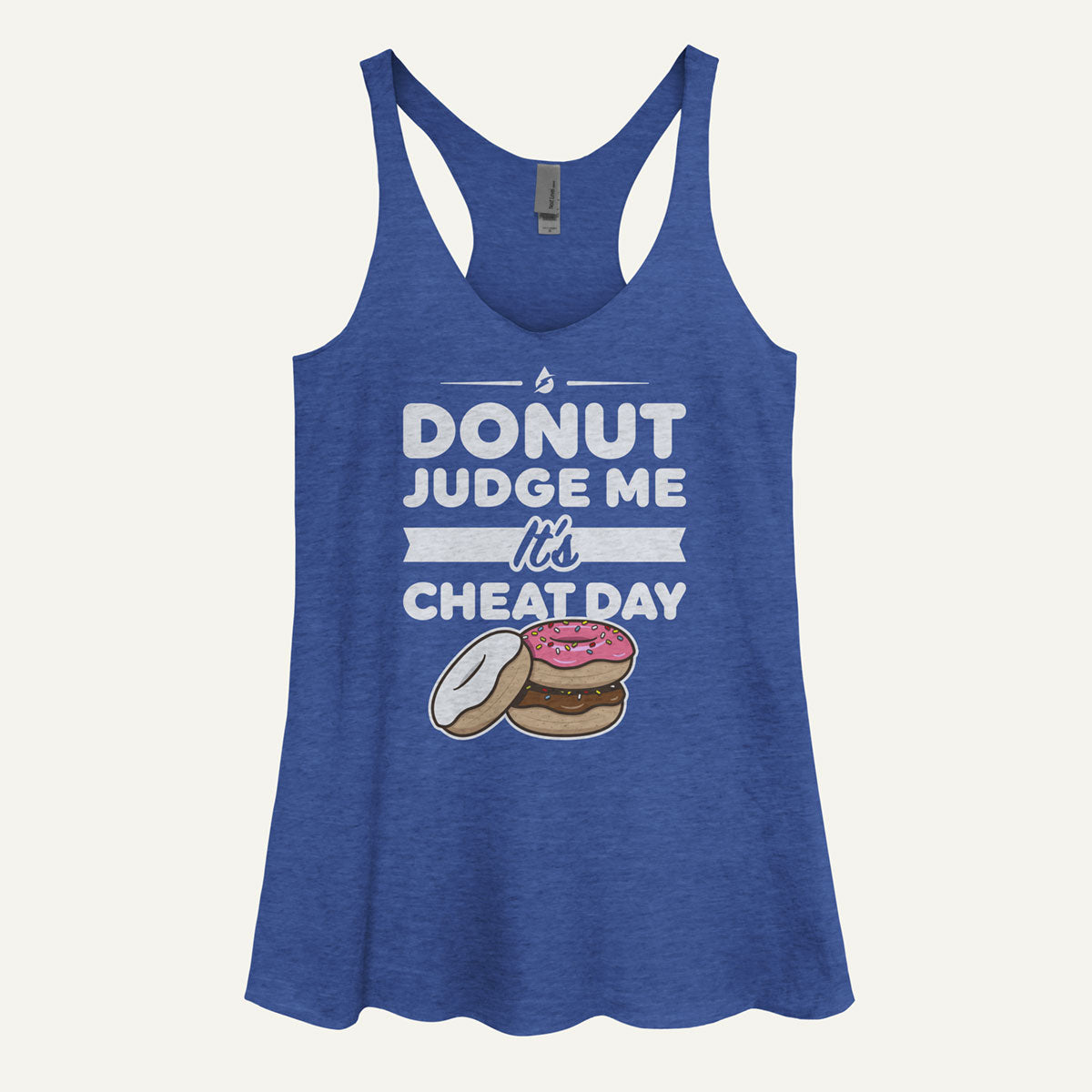 Donut Judge Me It's Cheat Day Women's Tank Top