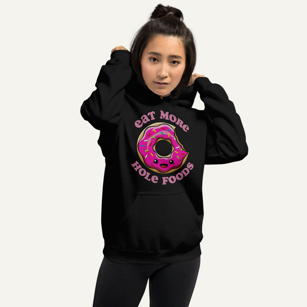 Eat More Hole Foods Pullover Hoodie