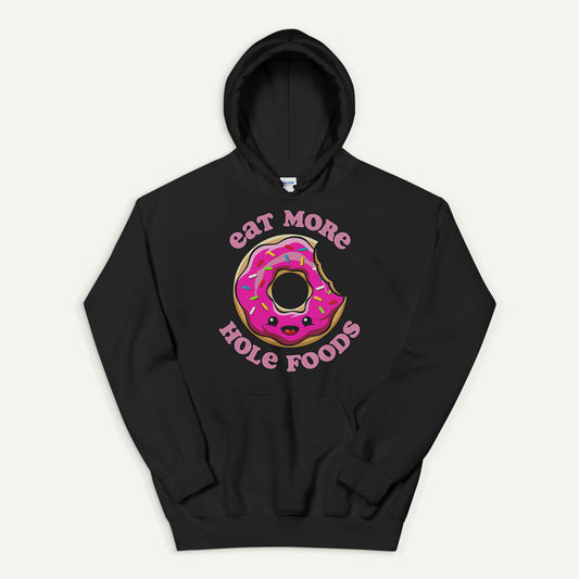 Eat More Hole Foods Pullover Hoodie