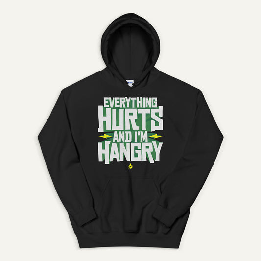 Everything Hurts And I'm Hangry Pullover Hoodie