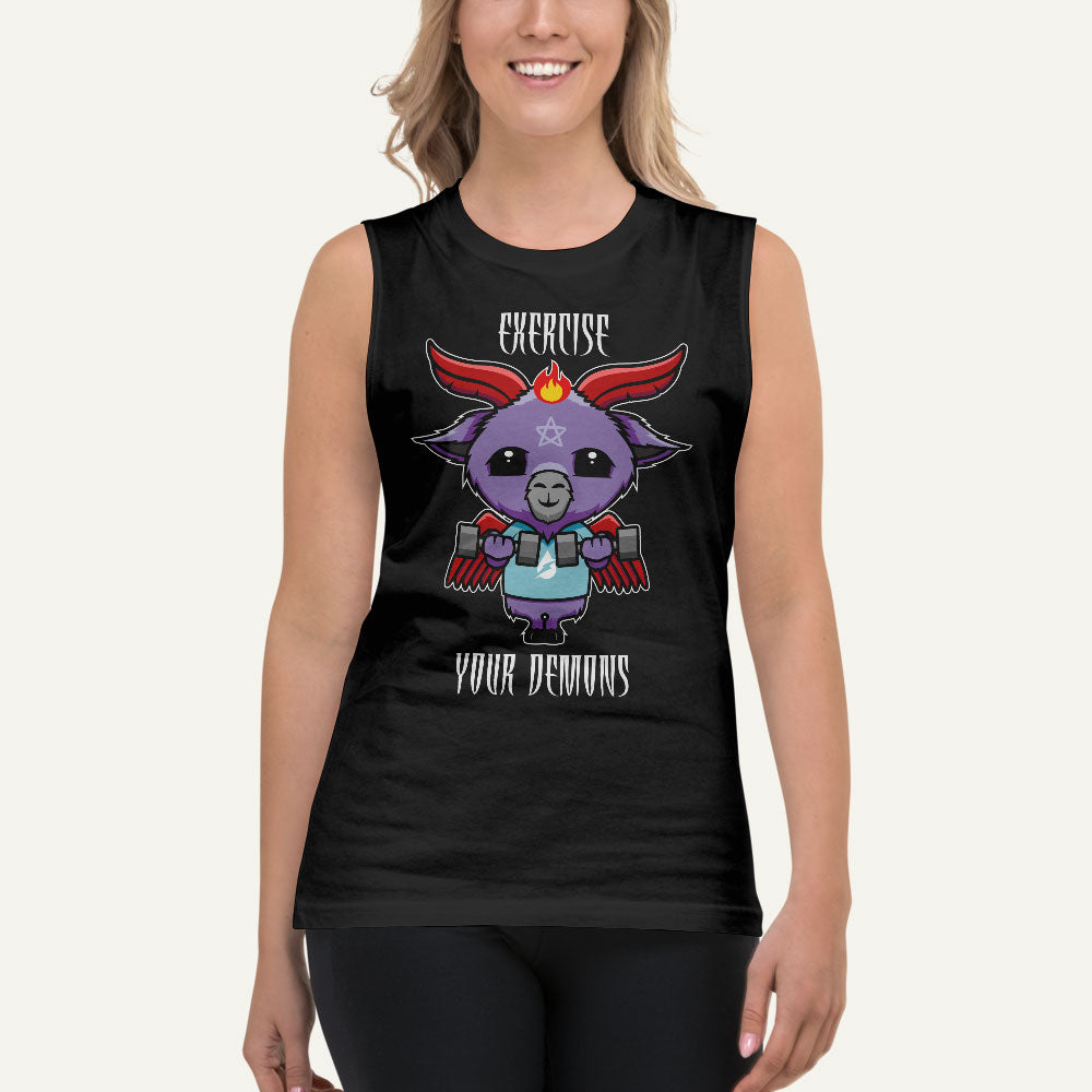 Exercise Your Demons Muscle Tank
