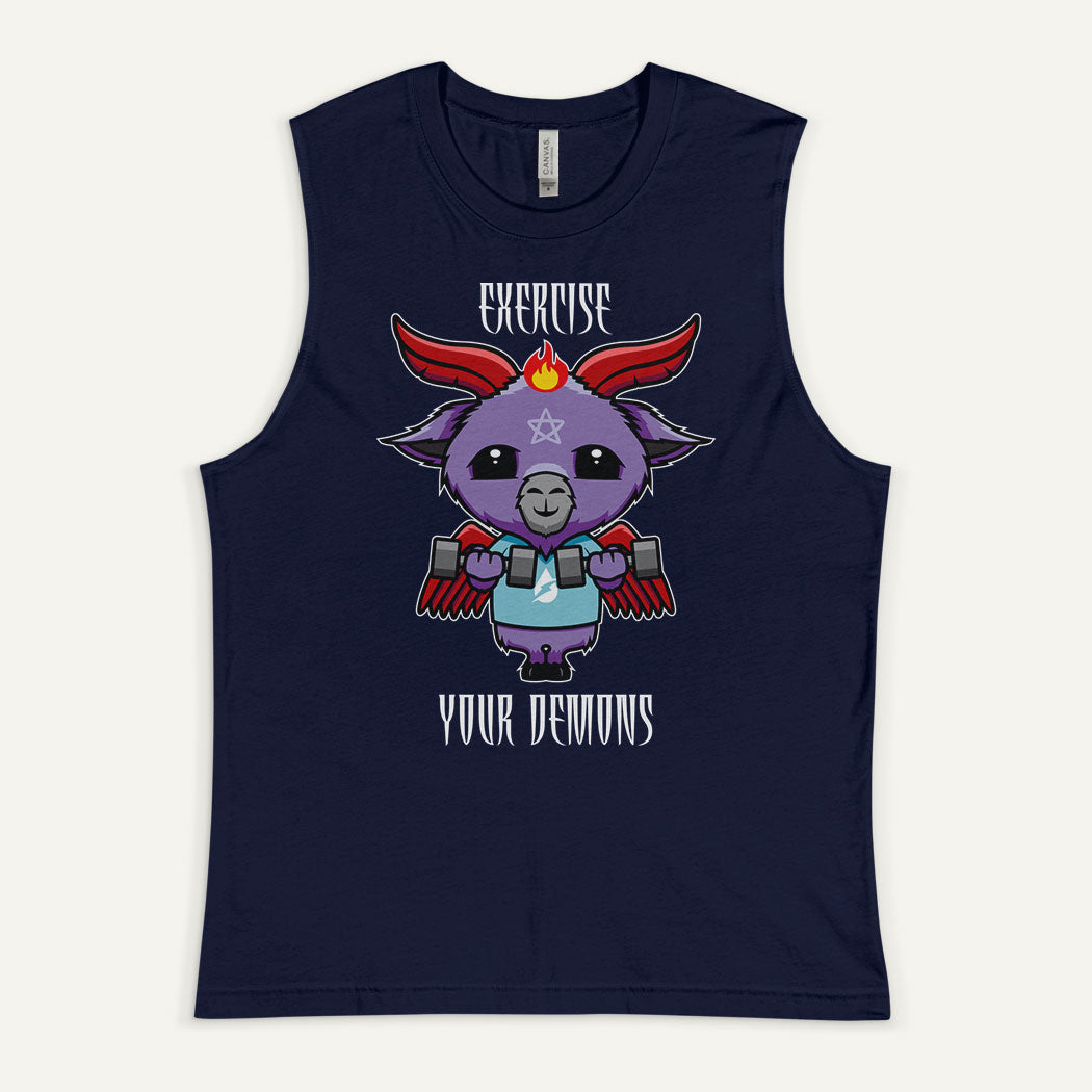 Exercise Your Demons Men's Muscle Tank