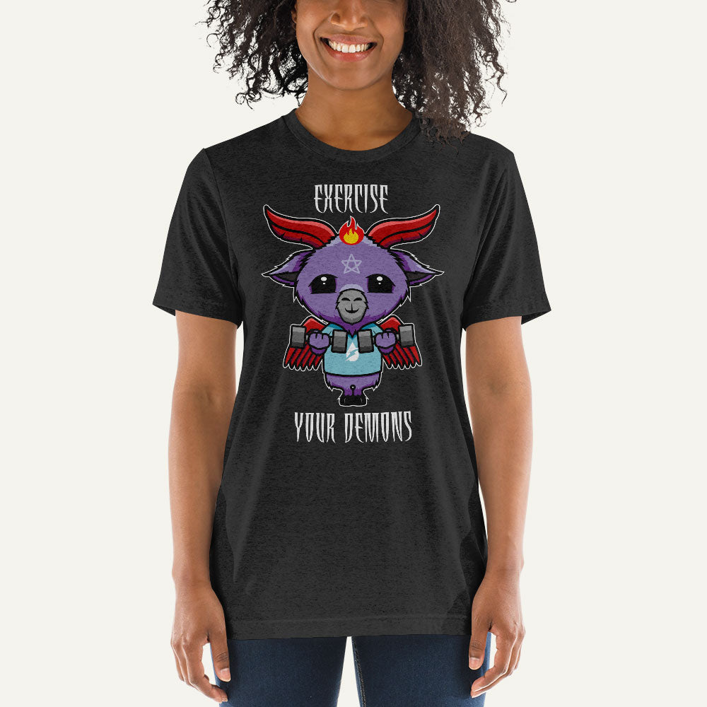 Exercise Your Demons Triblend T-Shirt