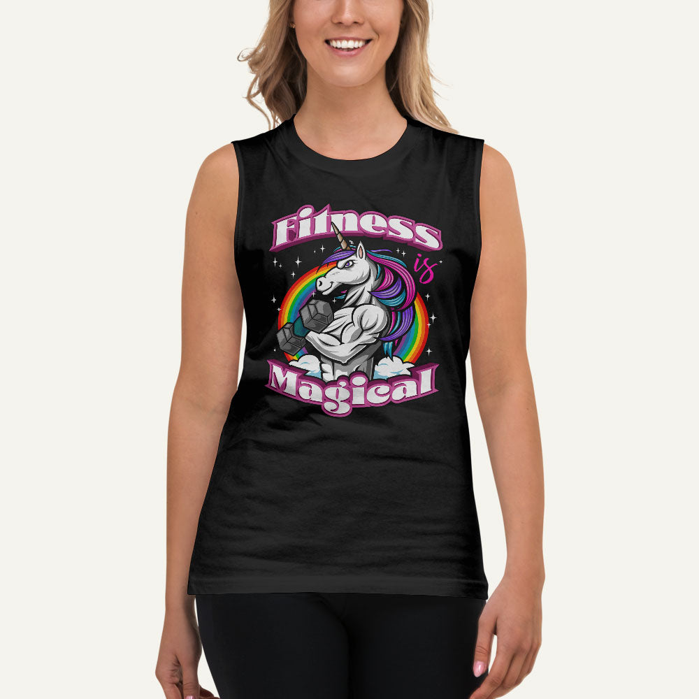 Fitness Is Magical Muscle Tank