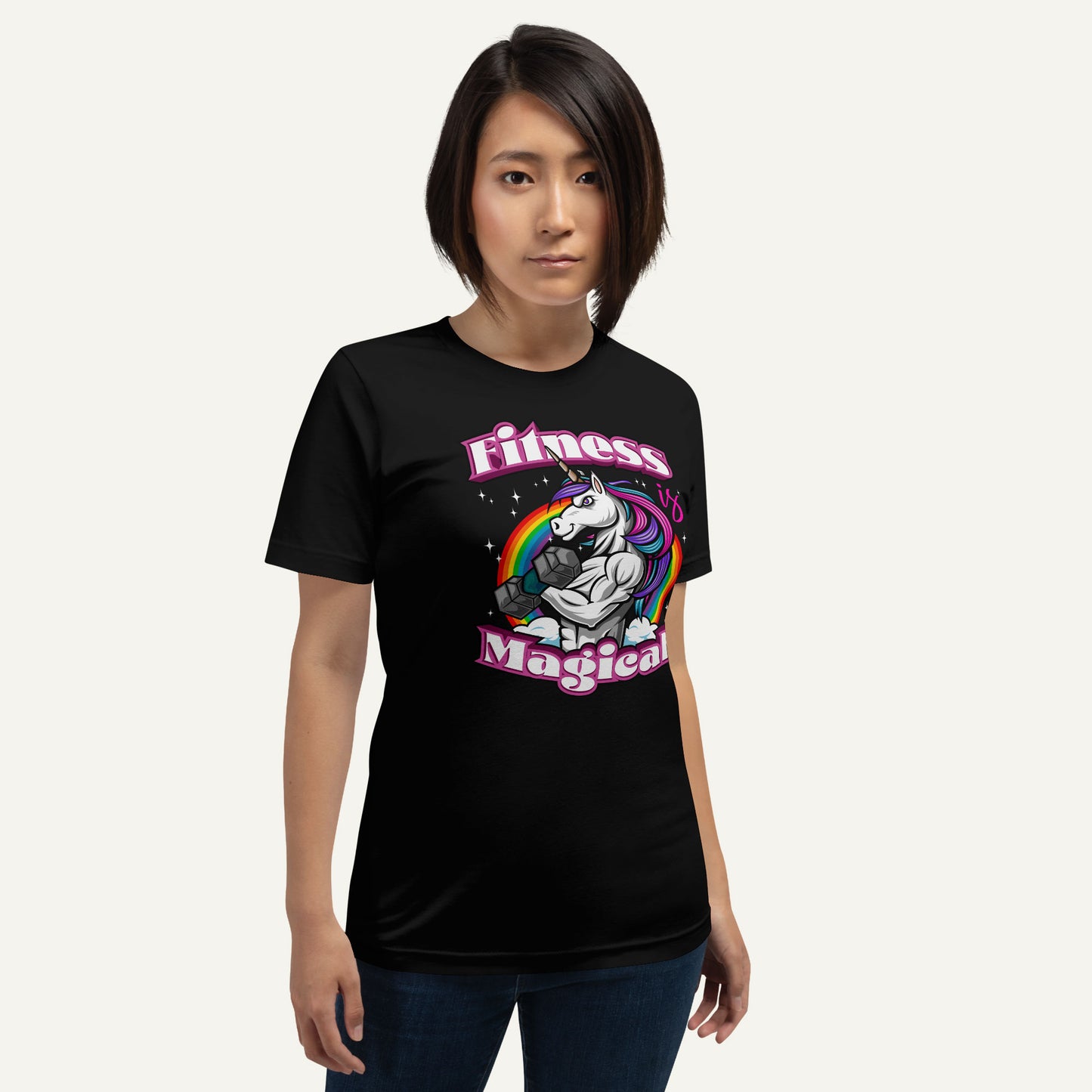 Fitness Is Magical Men’s Standard T-Shirt