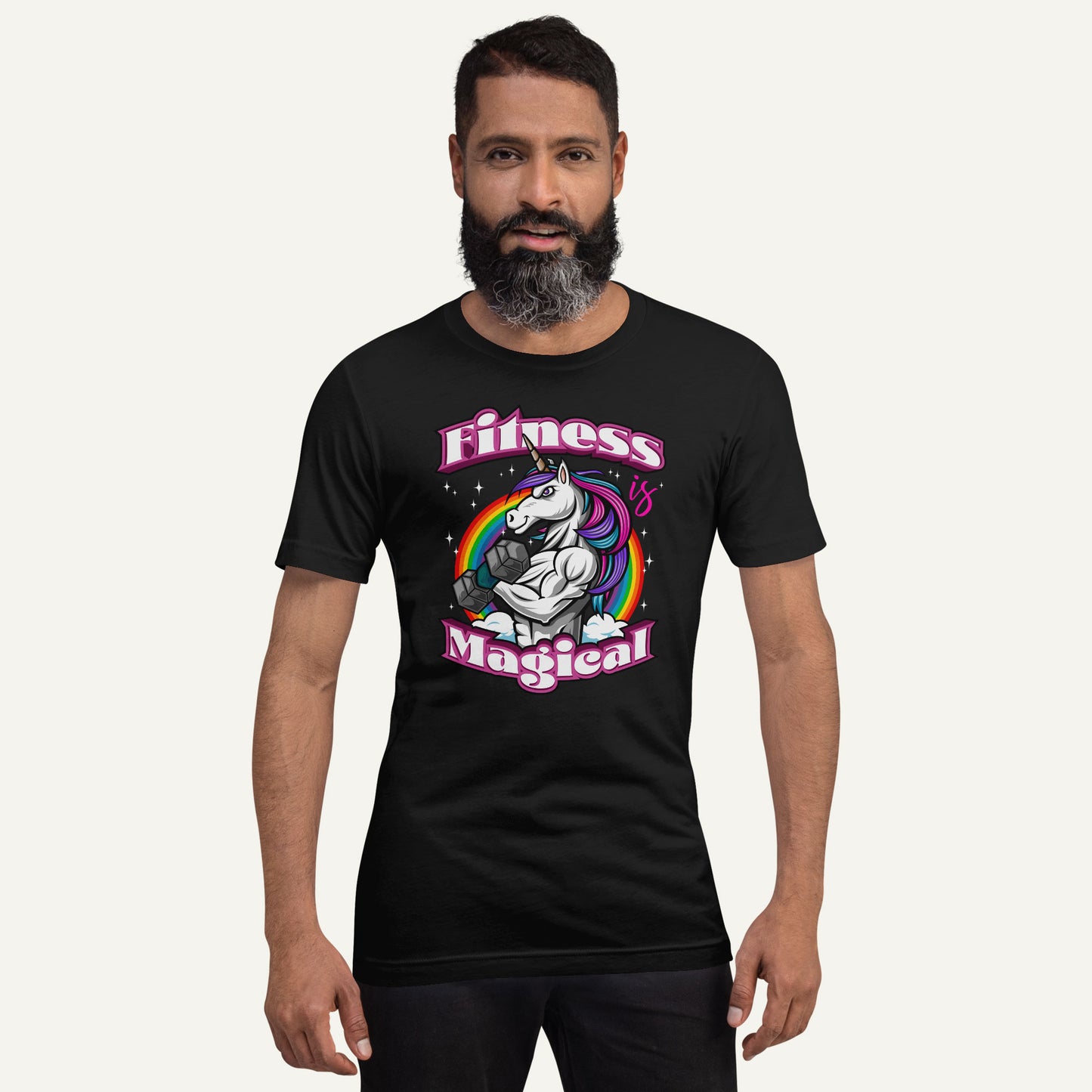Fitness Is Magical Men’s Standard T-Shirt