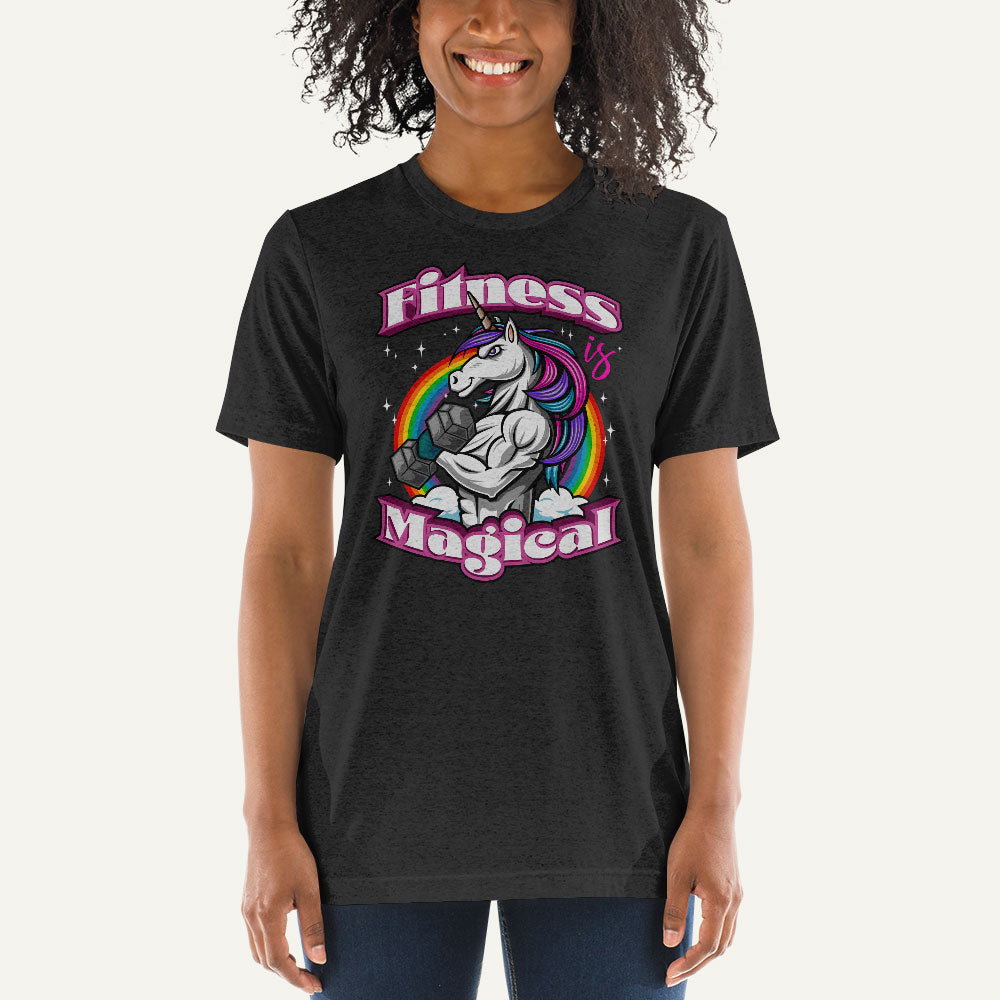 Fitness Is Magical Triblend T-Shirt