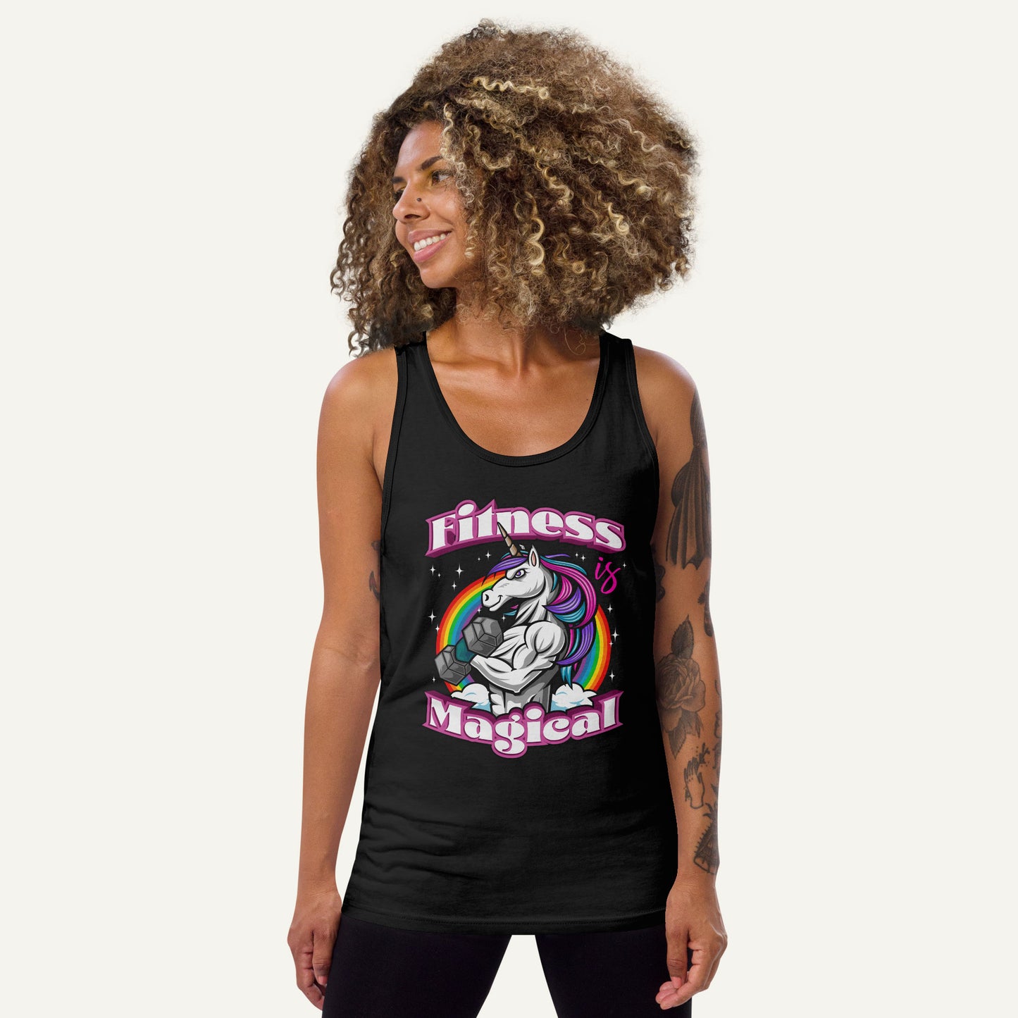 Fitness Is Magical Tank Top