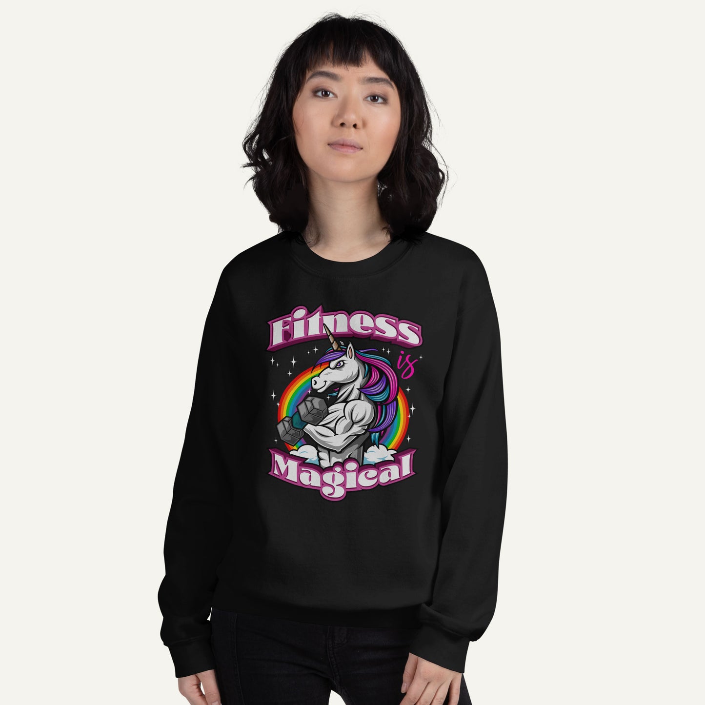 Fitness Is Magical Sweatshirt