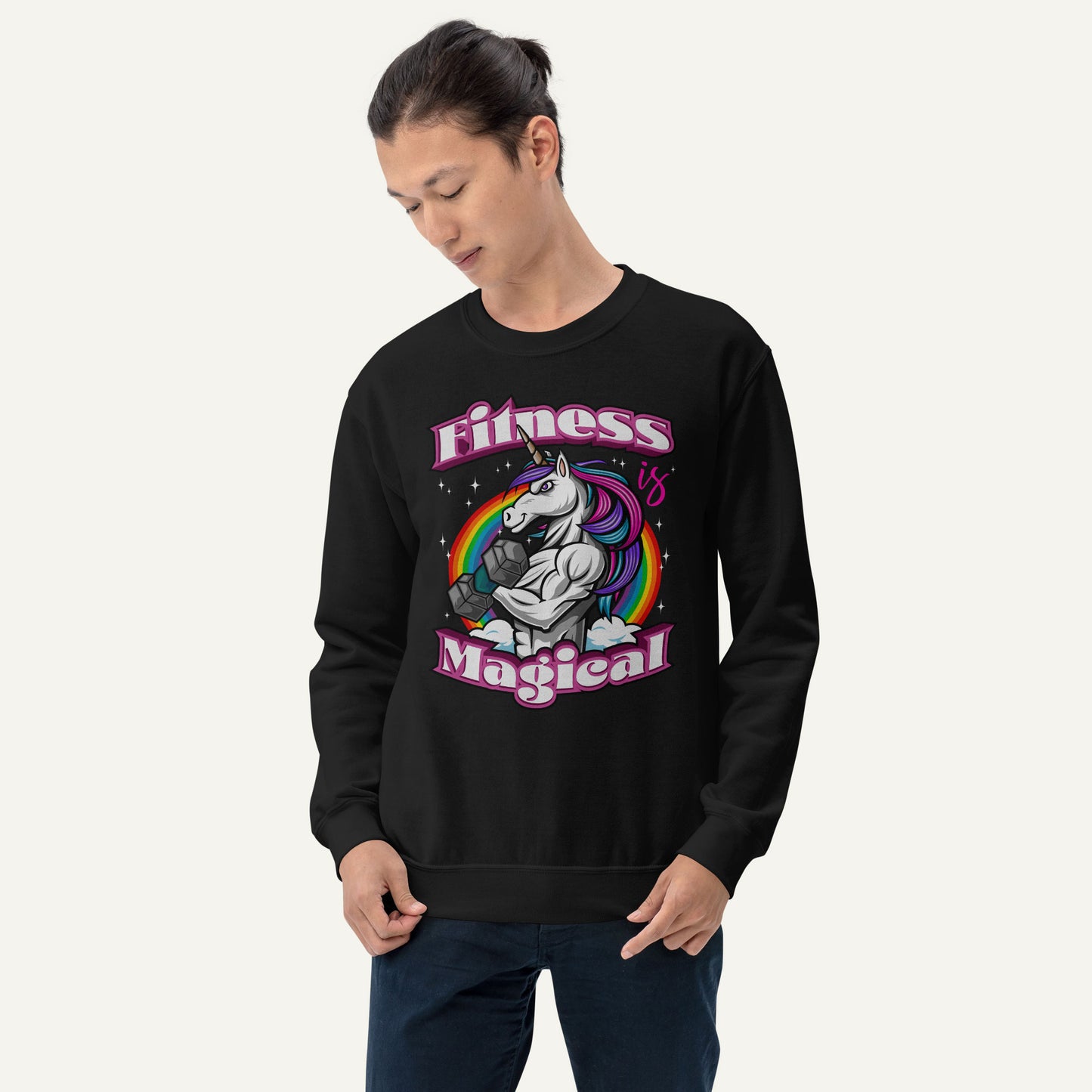 Fitness Is Magical Sweatshirt