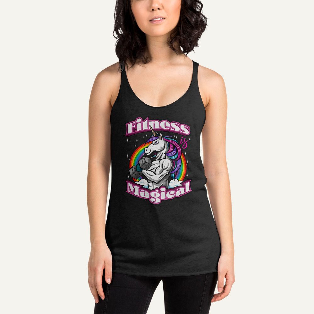 Fitness Is Magical Women’s Tank Top