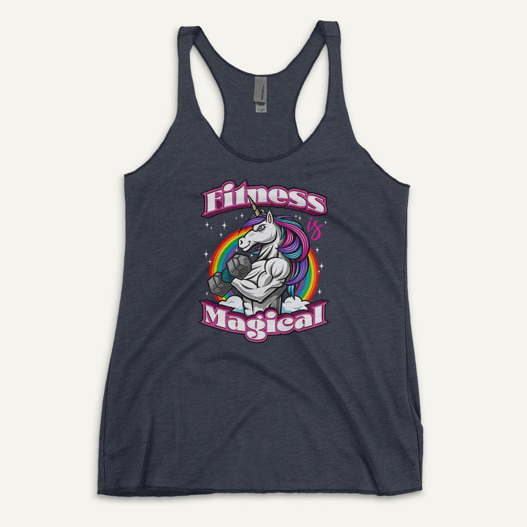 Fitness Is Magical Women’s Tank Top