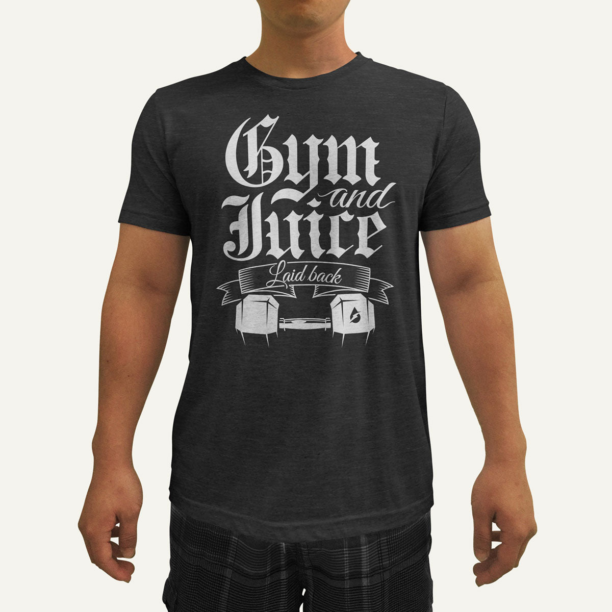 Gym And Juice Men's T-Shirt