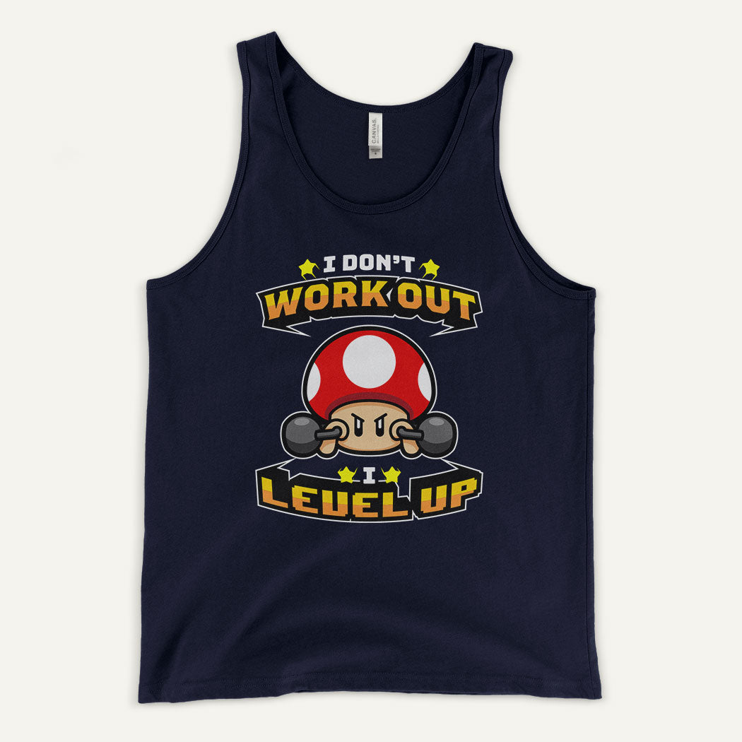 I Don’t Work Out I Level Up Tank Top