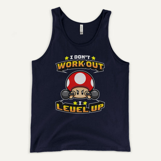 I Don’t Work Out I Level Up Tank Top