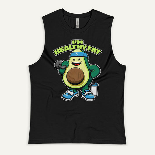 I’m Healthy Fat Avocado Men's Muscle Tank