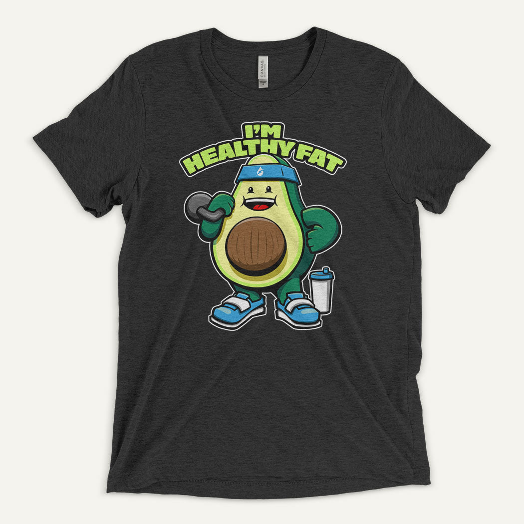 I’m Healthy Fat Avocado Men's Triblend T-Shirt