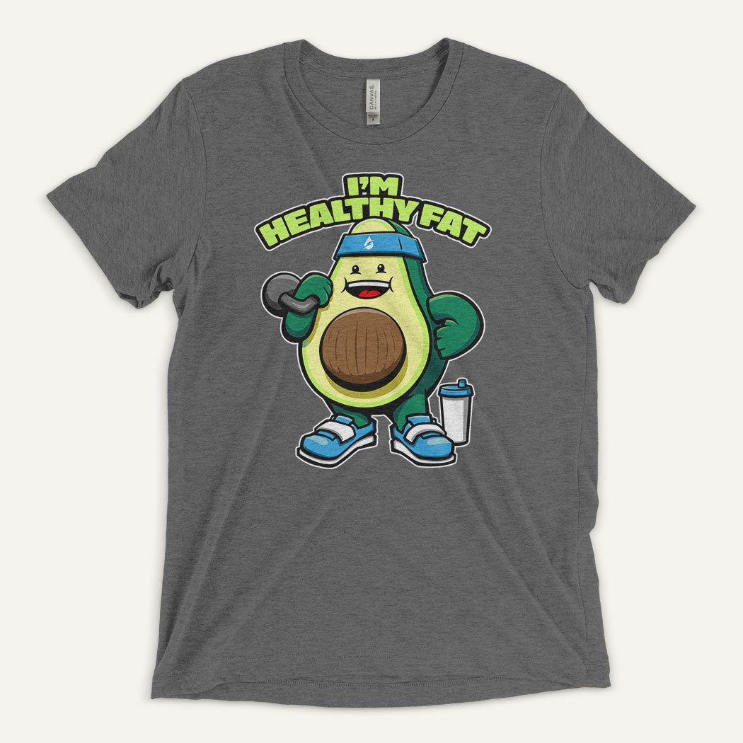 I’m Healthy Fat Avocado Men's Triblend T-Shirt
