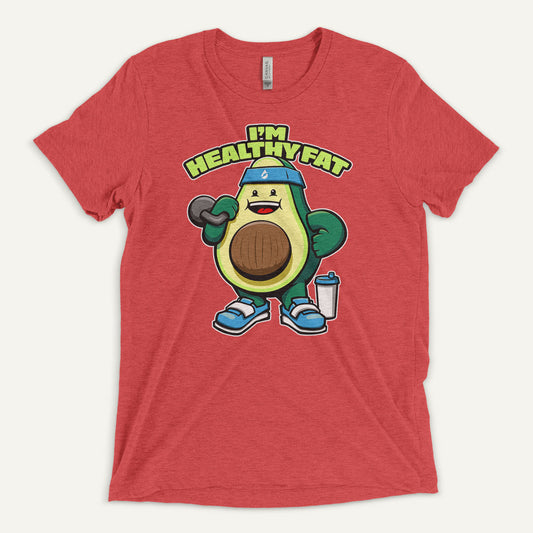 I’m Healthy Fat Avocado Triblend T-Shirt