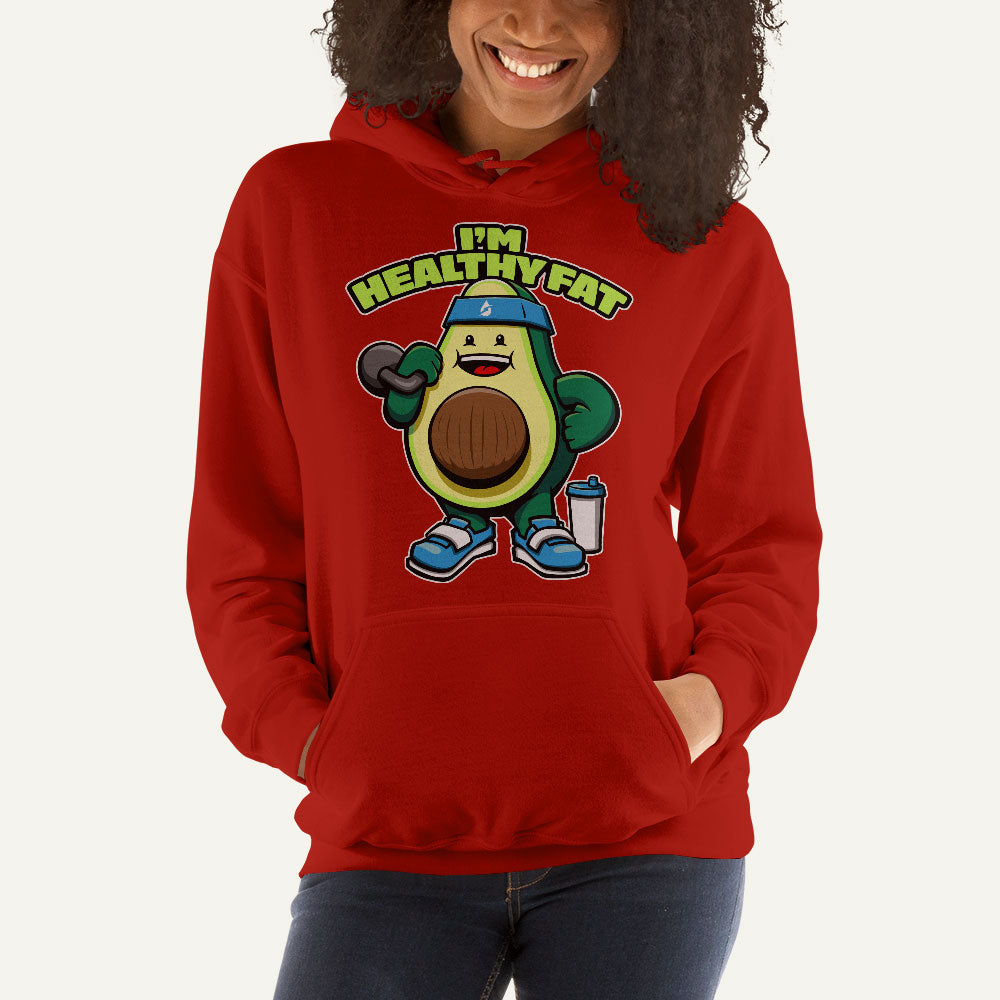 I’m Healthy Fat Avocado Pullover Hoodie