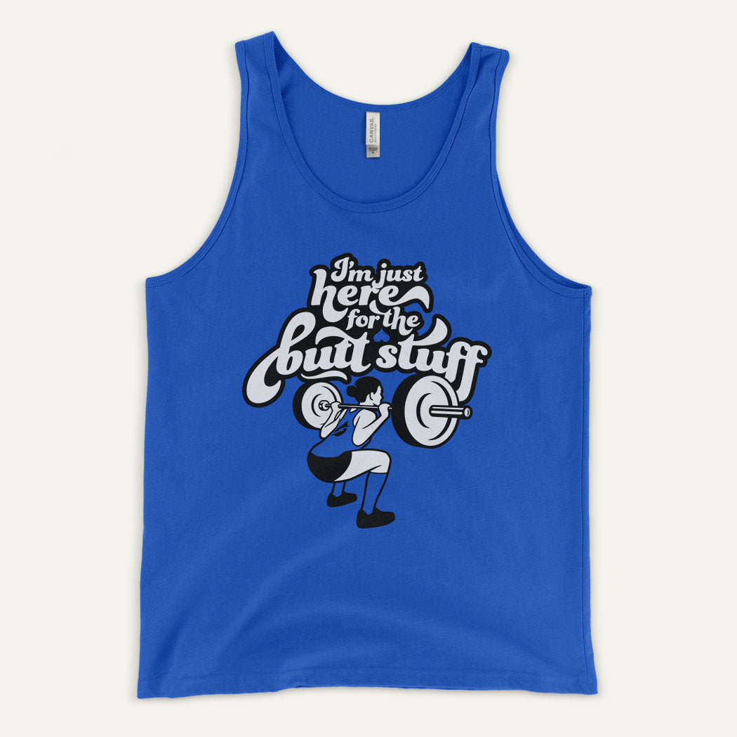 I'm Just Here For The Butt Stuff Men's Tank Top