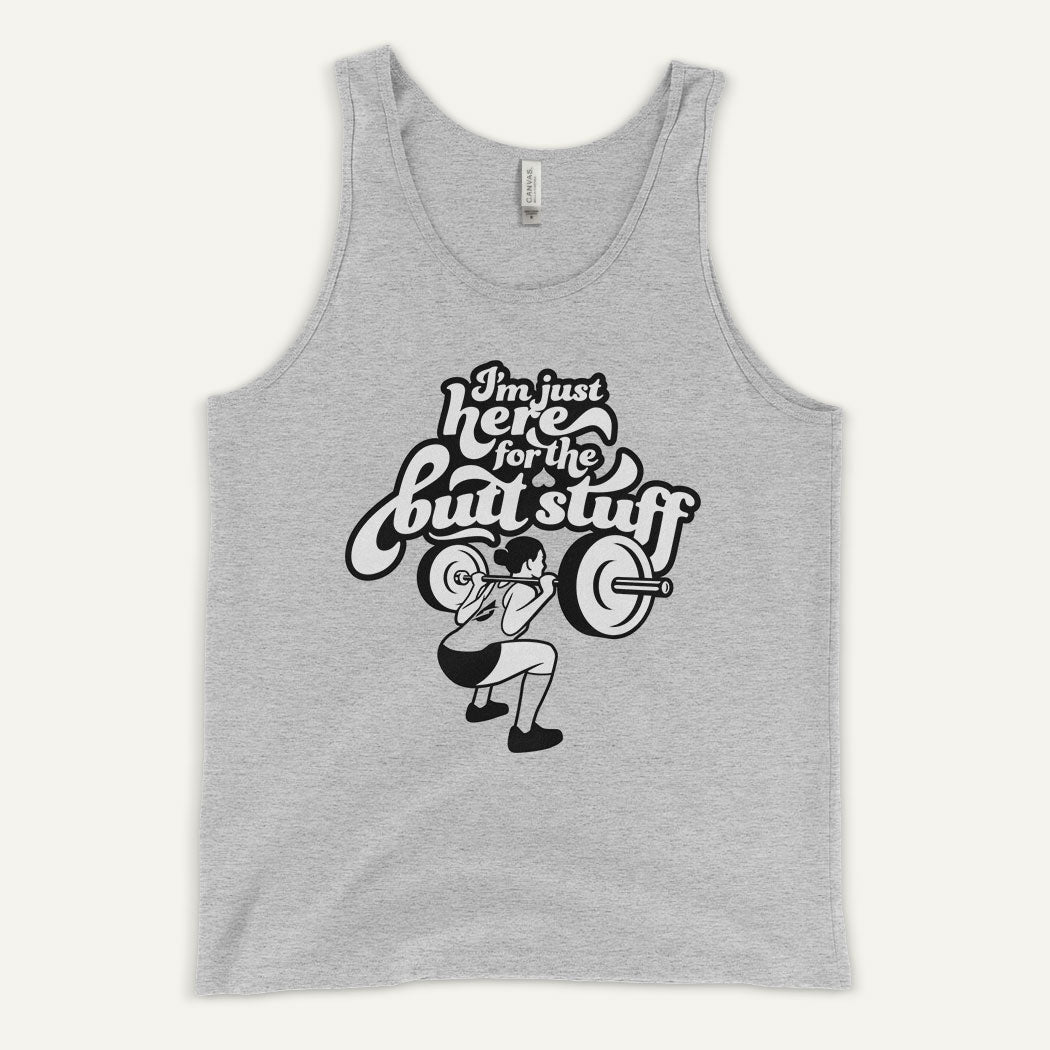 I'm Just Here For The Butt Stuff Men's Tank Top