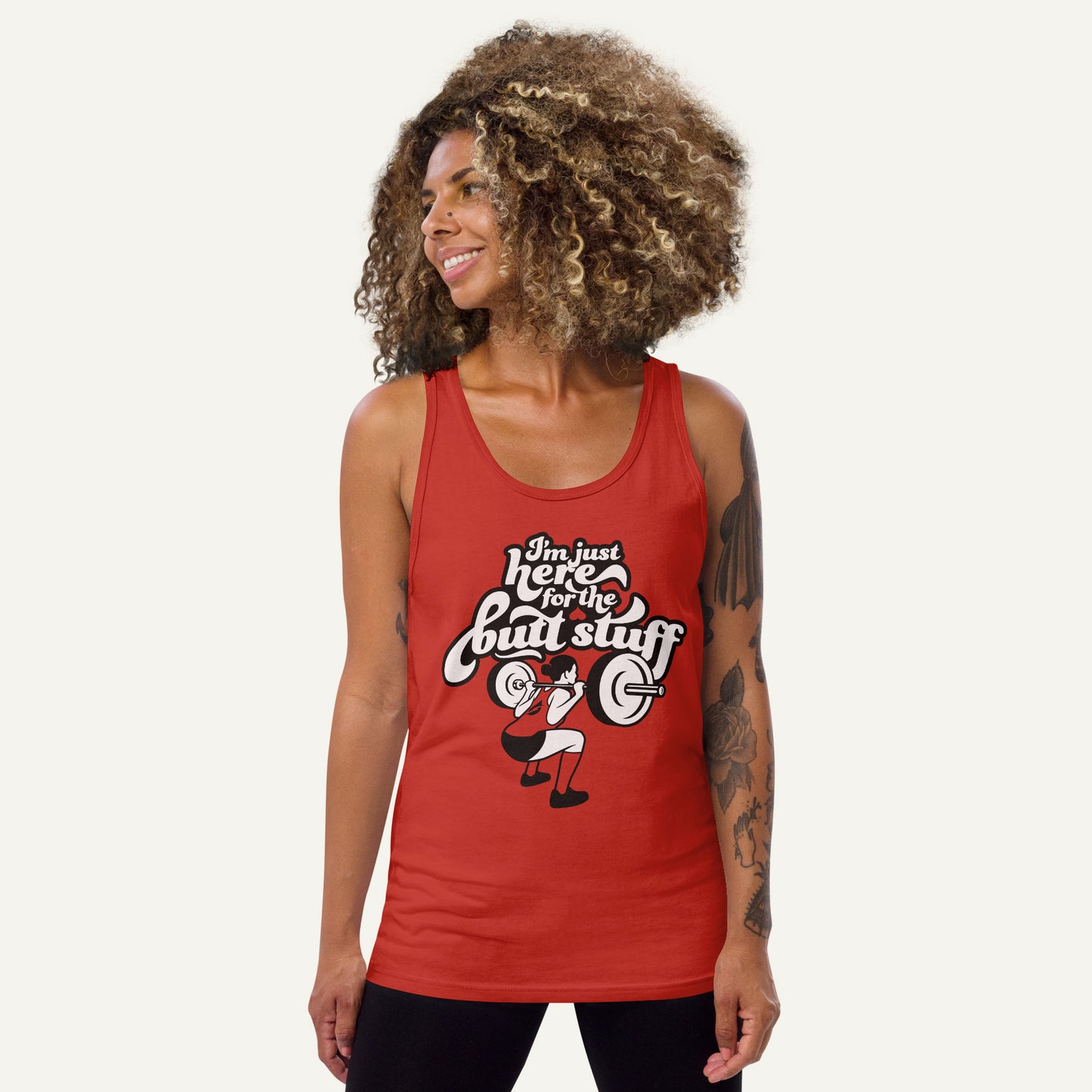 I'm Just Here For The Butt Stuff Tank Top