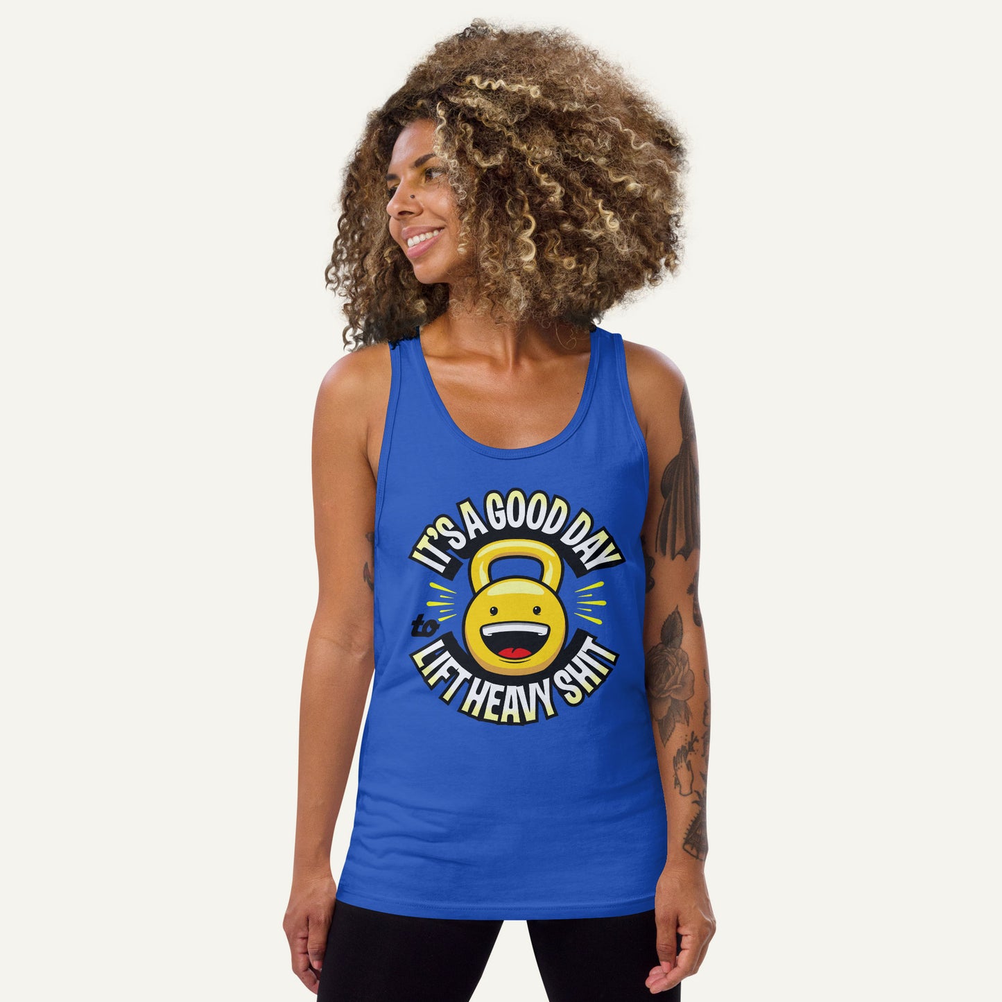It’s A Good Day To Lift Heavy Shit Men’s Tank Top